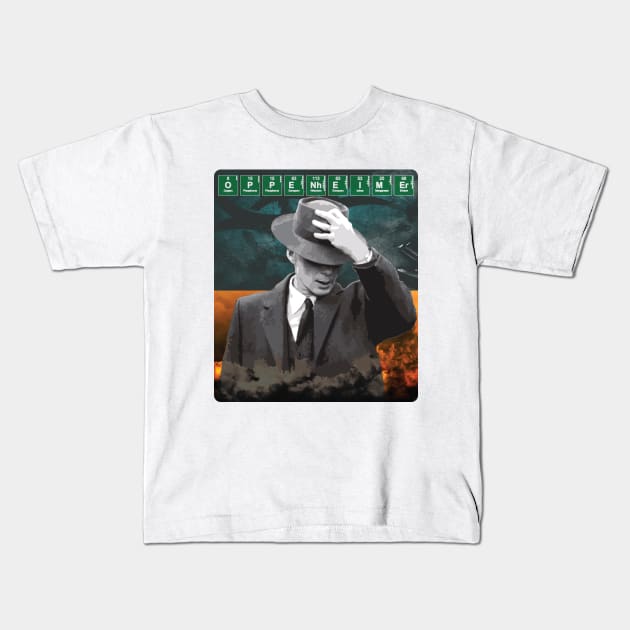 oppenheimer Kids T-Shirt by Saladin